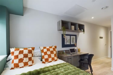 1 bed flat, St Anns Well Road, Hockley, Nottingham, NG31BH - Image 10